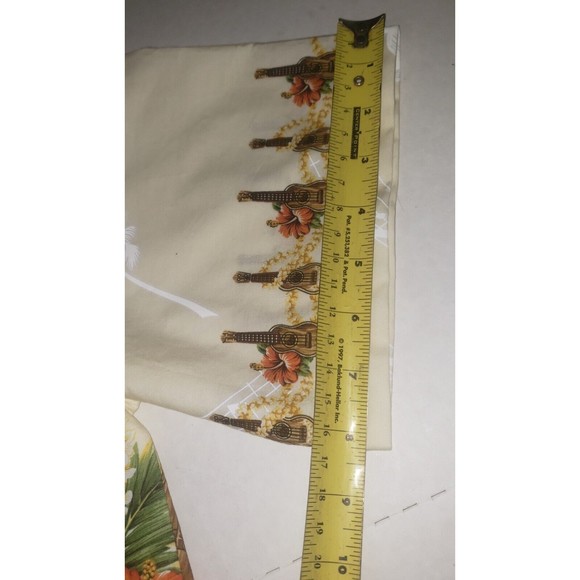 Large Pacific Legend Hawaiian Shirt Mens Ukule Personalized Embroidered NCCRC - Picture 9 of 12